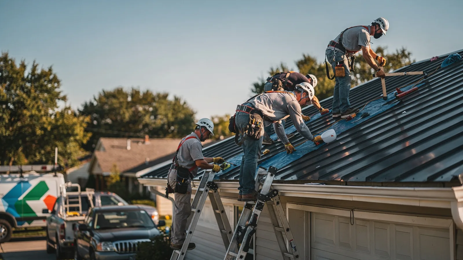 Metal Roof Installation in Bardstown, KY near me